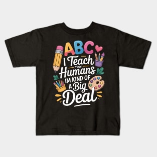 Teacher Appreciation Back To School Cute Kids T-Shirt